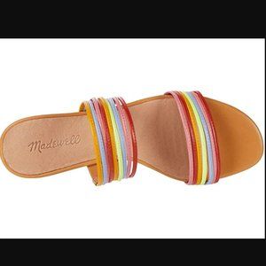 Madewell Meg Slide Sandals Size 8 NWOT
